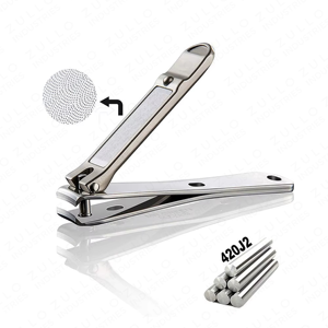 Coupe-ongles professionnel en acier inoxydable sur mesure, coupe-ongles de précision pour les ongles des doigts et des orteils, outil de beauté pour la manucure - Product Image 6
