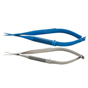 Instrumentos oftálmicos de alta calidad Tijeras microquirúrgicas Vannas Tijeras de capsulotomía - Product Image 5