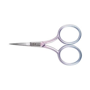 Outil de beauté en gros Ciseaux à ongles tranchants en acier inoxydable droits et durables pour la manucure des cuticules et des sourcils pour bébés - Product Image 2