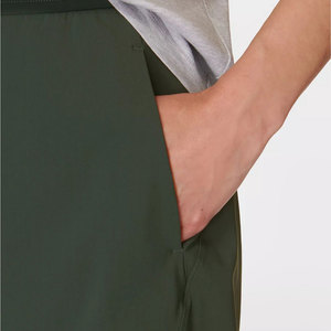 Vente en gros de shorts streetwear décontractés en coton personnalisés shorts d'été confortables à taille élastique avec poches - Product Image 5