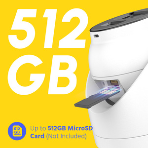 Annke C800 4K 8MP cho giám sát chuyên nghiệp PoE <span class=keywords><strong>IP</strong></span> Mạng máy ảnh với WDR 120dB ai Microphone SD khe cắm thẻ nhớ an ninh máy ảnh - Product Image 6