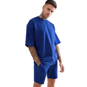 Conjunto Deportivo Personalizado de Otoño en Tendencia, Talla Grande para Hombre, Manga Larga, Antiestático, 100% Algodón, Tejido de Punto Transpirable, Cuello en V - Product Image 5