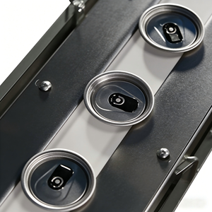 เครื่องมาร์กกิ้งด้วยเลเซอร์แบบเปิดง่าย: ระบบป้อนอัตโนมัติ, ความเร็วสูงสำหรับ QR/DataMatrix, อ่านตรวจสอบ, แยกชิ้นส่วนที่ชำรุด, คัดแยกสำหรับกระป๋องเครื่องดื่ม - Product Image 3