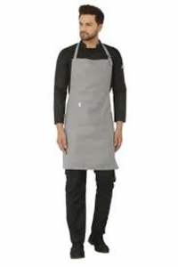 Tablier de chef en coton sans manches, personnalisable avec logo imprimé, réglable, écologique, réutilisable, recyclable, style classique, pour le travail quotidien - Product Image 4