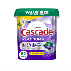 Cascade Complete Gel + Oxi <b>Dishwasher</b> <b>Detergent</b> - Product Image 2