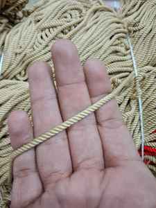 Precio más bajo decoración del hogar 3MM 100M rollo de cuerda de algodón de colores Cordón de macramé cuerda DIY - Product Image 5