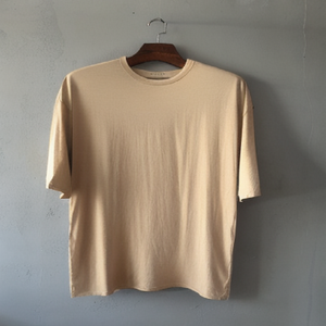 เสื้อยืดผู้ชายคอกลมผ้าคอตตอนผ้าโพลีเอสเตอร์แห้งเร็วโลโก้ - Product Image 4