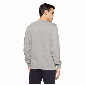 Sweat-shirt pour hommes à col rond de haute qualité avec logo personnalisé sans marque coupe régulière polaire écologique 250g coton maximiser l'usure pour - Product Image 6