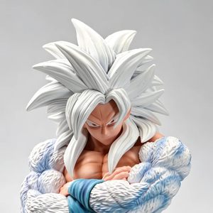 Figura de Anime GK de <span class=keywords><strong>Goku</strong></span> Super <span class=keywords><strong>Saiyan</strong></span> <span class=keywords><strong>5</strong></span> con Brazos Cruzados, Juguete de Moda, Estatua, Mercancía, Decoración de Mesa, Regalo de Cumpleaños - Product Image 5