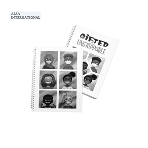 บริการพิมพ์ดิจิตอลออฟเซตสำหรับเด็กโน้ตบุ๊คกระดาษแข็งแบบมืออาชีพผลิตภัณฑ์ป้ายตัวเลือก - Product Image 3