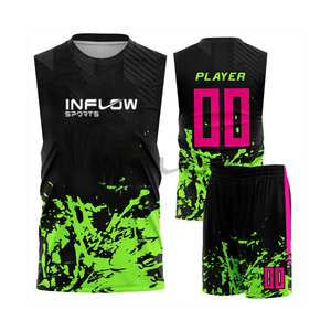 เสื้อฟุตบอลแบบอเมริกัน สไตล์ฟลา็กฟุตบอล 7v7 แบบรัดคอ สำหรับเยาวชนและผู้ใหญ่ ชุดฟลา็กฟุตบอล 7 ต่อ 7 - Product Image 6