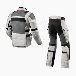 Costume textile de moto coupe ajustée en polyester Costume textile de moto pour hommes - Product Image 2