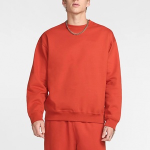 Wholesale Adults Breathable Basics Sweatshirt O-Neck Embroidered Printed Winter Wear <b>Lined</b> Design Multi-Colors Customizable Logo - Product Image 1