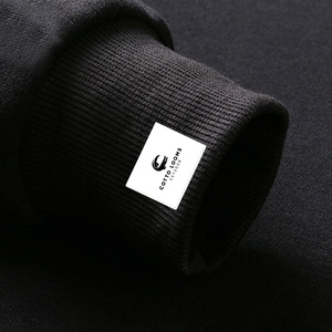 Meilleur prix pull-over hommes sweats à capuche couleur unie respirant coton mélangé mode polaire haute qualité prix d'usine nouveauté - Product Image 6