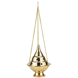 Brûleur porte-encens en laiton - Product Image 6