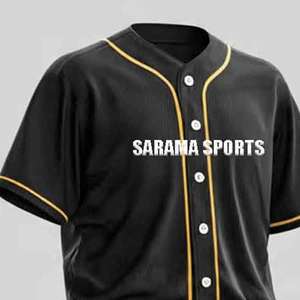 ชุดเบสบอลดีไซน์ทันสมัย บริการ OEM / ODM ชุดเบสบอลผู้ใหญ่ ผลิตตามสั่งจากโรงงานโดยตรง - Product Image 2