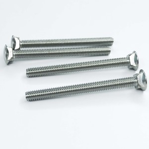 Tornillos de Carrocería DIN 603 M3~M48 OEM/ODM, Acero Inoxidable SS304/SS316, Construcción, Buen Precio, Zincados, Métricos - Product Image 3
