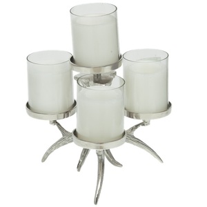 Bougeoir décoratif fait à la main avec verre qualité hautement premium pour la maison hôtel restaurant luxe vente en gros - Product Image 5