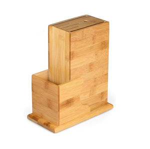 Cuisine classique de haute qualité Porte-couteau en bois de stockage Porte-couteau en bois et artisanat naturel au meilleur prix - Product Image 4