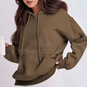Custom Design Cotton Polyester Made Women Hoodies Light Weight <b>Top</b> Quality Hoodies For Women - Product Image 6