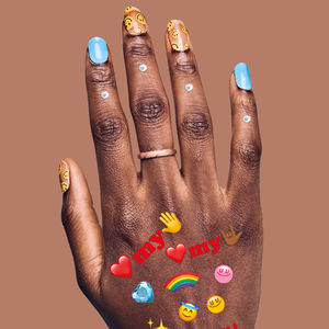 Autocollants d'ongles en gel semi-durcis de qualité salon 100% réels coréens, compatibles végétaliens et sans cruauté, pour manucure en gros - Product Image 5