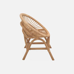 Nueva colección de sillas de ratán naturales hechas a mano para niños, muebles para niños hechos en Vietnam, los más vendidos con alta calidad - Product Image 3