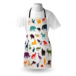 Custom Logo Printed Cotton Kitchen <b>Aprons</b> for Women Customizable Size Color Home Cooking Cleaning Baking Table Accessories <b>Apron</b> - Product Image 3