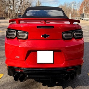 SUPER PROPRE 2023 CHEV-ROLET CAM-ARO 2SS CABRIOLET PRÊT À ÊTRE EXPÉDIÉ - Product Image 5