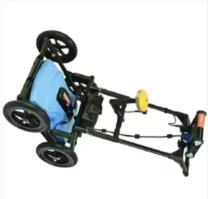 Détecteurs de métaux industriels GP RD1500 prêts à être expédiés, modèle R avec détecteur de pipeline à 8 m de profondeur, radars à pénétration de sol - Product Image 2