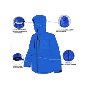 Service OEM, dernière conception de combinaison de pêche, combinaison de pêche personnalisée, respirante et légère, fabriquée au Pakistan - Product Image 2