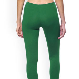 Leggings d'entraînement de gymnastique pour femmes de haute qualité 100% coton taille élastique taille adulte confortable respirant - Product Image 6