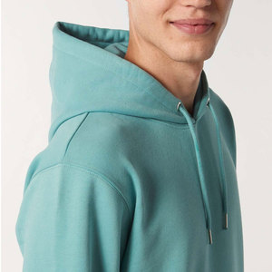 Sudadera con capucha y cordón de manga larga con estampado gráfico para hombre - Product Image 3