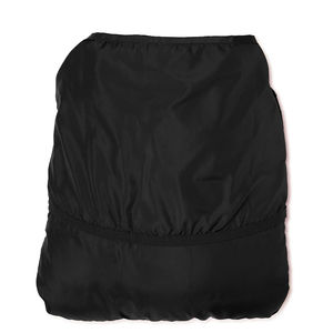 Chaqueta de bombardero de invierno 2025 hecha a medida, de moda, ligera, con cuello levantado, impermeable, tela de lana lavada - Product Image 3