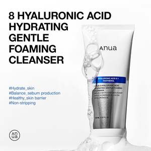Set de Cuidado Facial Coreano, Limpiador Facial con 8 Ácidos Hialurónicos, Hidratante, Espuma Suave, 150 ml - Product Image 4