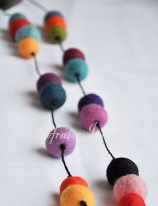 Guirlande en feutre de meilleure qualité et plus de couleurs, fournisseur et fabrication en vrac par réfractex fabriqué en inde - Product Image 4