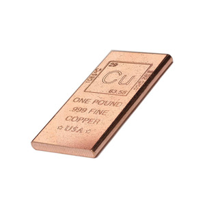 Copper <b>Ingot</b> 99.99%min Pure Copper <b>Ingots</b> 3N5-7N High Density Copper Cu Lump <b>Ingot</b> for sales in bulk - Product Image 1