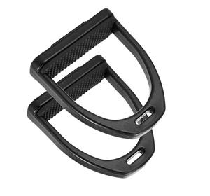 Estribos profesionales de aluminio para montar a caballo, diseño ligero y cómodo de seguridad con agarre fuerte, novedad - Product Image 5