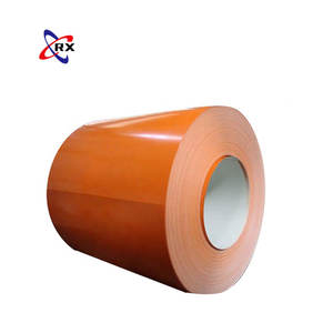 Ppgi Weiße Farbe RAL 9016 Vor lackierte Spule aus verzinktem Stahl 0,32mm 0,35mm 0,4mm Ppgl in Stahls pulen Dach Stahl PPGI - Product Image 2