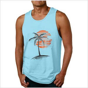 2024 hommes décontracté entraînement gilet haute qualité séchage rapide Sublimation débardeur pour entraînement musculaire musculation conception respirante - Product Image 1