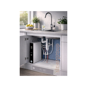 Sistema de Ósmosis Inversa Ultrafino de 9.8cm para Instalación Bajo Fregadero, 95L/H con Protección Externa Contra Fugas y UV-C - Product Image 1