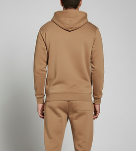 เสื้อแจ็กเก็ต2025สำหรับผู้ชายเสื้อวอร์มสีสั่งทำชุดวอร์มผ้าคอตตอนโพลีเอสเตอร์ - Product Image 4