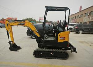 Escavatore Mini SANY SY16C Usato, 1.8T, Motore <span class=keywords><strong>Yanmar</strong></span>, Basso Consumo di Carburante, Capacità Benna 0.04m, <span class=keywords><strong>1000</strong></span> Ore, per Paesaggistica Municipale - Product Image 3