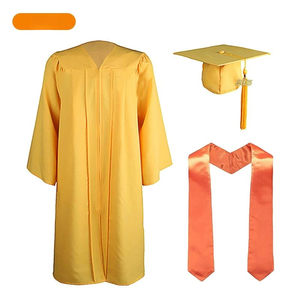 ชุดครุยจบการศึกษาแบบปริญญาตรีชุดสูทงานวิศวกรรมปริญญาโททอชุดจบการศึกษาระดับปริญญาเอกของมหาวิทยาลัย - Product Image 4