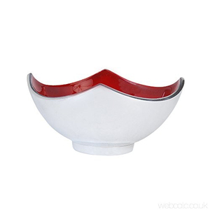 <b>Mango</b> <b>Wood</b> Enamelware Food Serving <b>Bowl</b> - Product Image 6