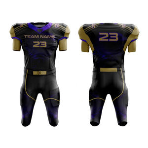 ชุดอเมริกันฟุตบอลชุดอเมริกันฟุตบอลจากปากีสถานชุดอเมริกันฟุตบอลออกแบบได้ตามต้องการ - Product Image 4