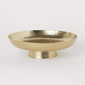 Tazón de Servir Multiusos de Acero Inoxidable con Recubrimiento PVD, Diseño Moderno y Lujoso, Apto para Alimentos, para Decoración de Mesa de Comedor - Product Image 4