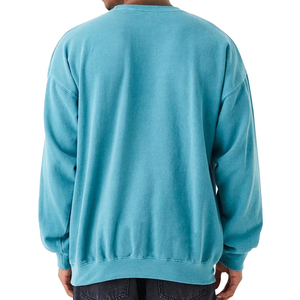 Sweat à capuche pour homme, coupe classique, col rond, 100% coton, respirant, imperméable, coupe-vent, décontracté, hiver, 340g - Product Image 2