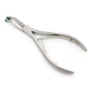 Alicates de Ortodoncia de Alta Calidad para Doblar Alambres Quirúrgicos, 14 cm, Curvos, Tipo Howe, con Punta Serrada, Accionamiento Manual - Product Image 5