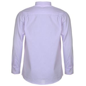 Chemise habillée pour homme, nouvelle collection, design tendance, col montant, coupe slim, 100% coton, respirante, anti-froissement, rayée blanche - Product Image 6