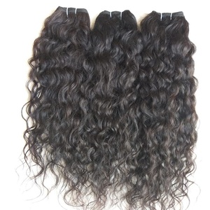 Paquetes de cabello virgen alineados con la cutícula india, extensión de cabello humano de 32 pulgadas 100% vendedores de cabello crudo virgen indio crudo - Product Image 1